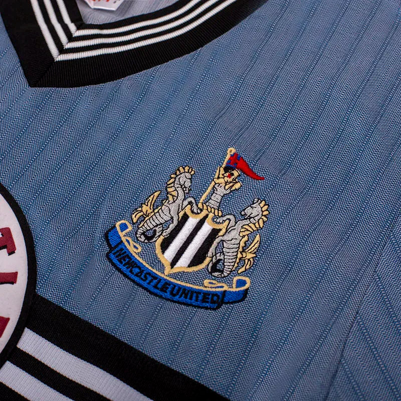 1995 to 1996 Newcastle away retro jersey