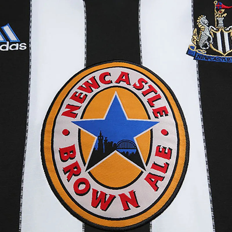 1999 to 2000 Newcastle Home retro jersey