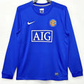 2008 to 2009 Man U away retro jersey