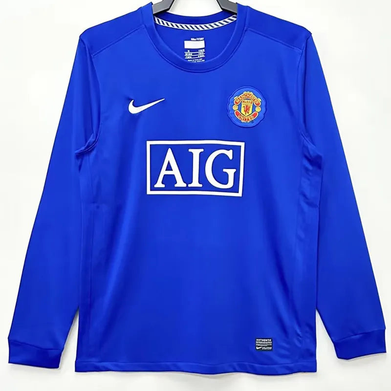 2008 to 2009 Man U away retro jersey