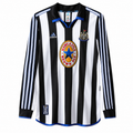 1999 to 2000 Newcastle Home retro jersey