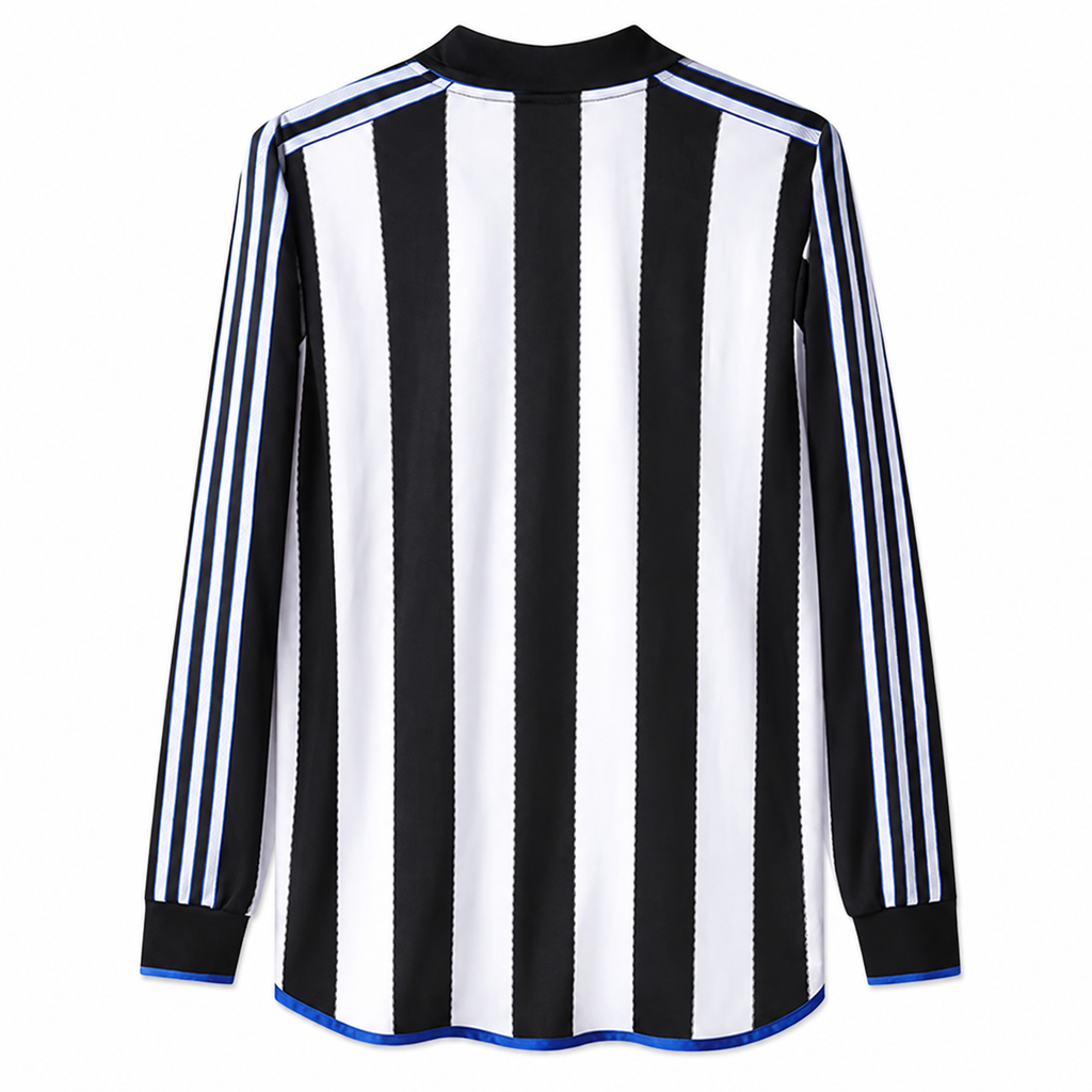 1999 to 2000 Newcastle Home retro jersey