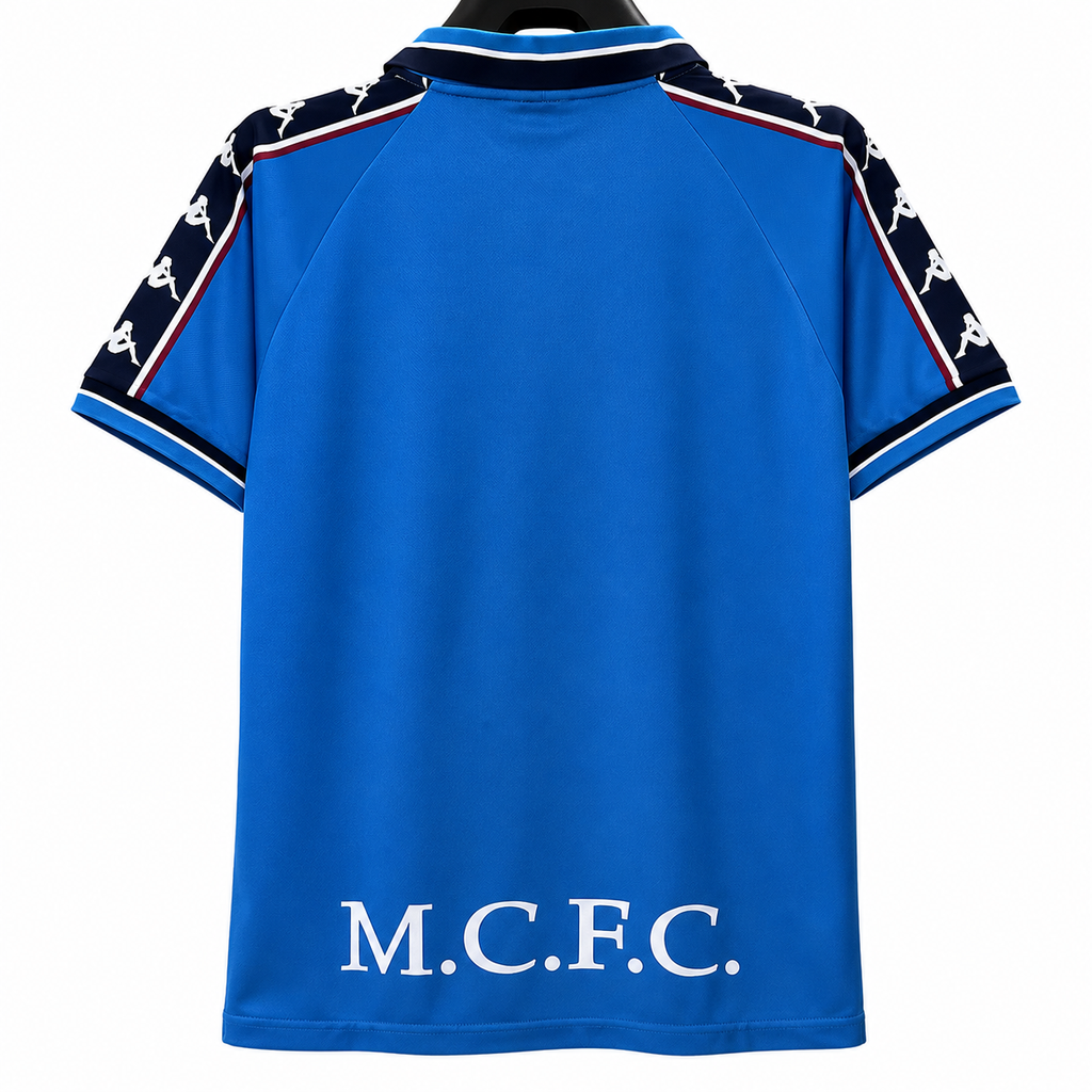 1997 to 1998 Man City Home retro jersey