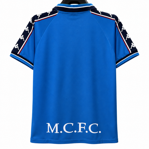 1997 to 1998 Man City Home retro jersey