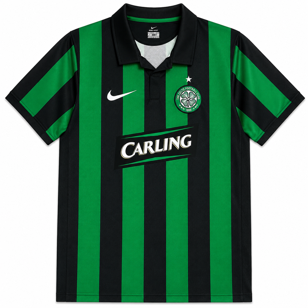 2006 to 2007 Celtic away retro jersey
