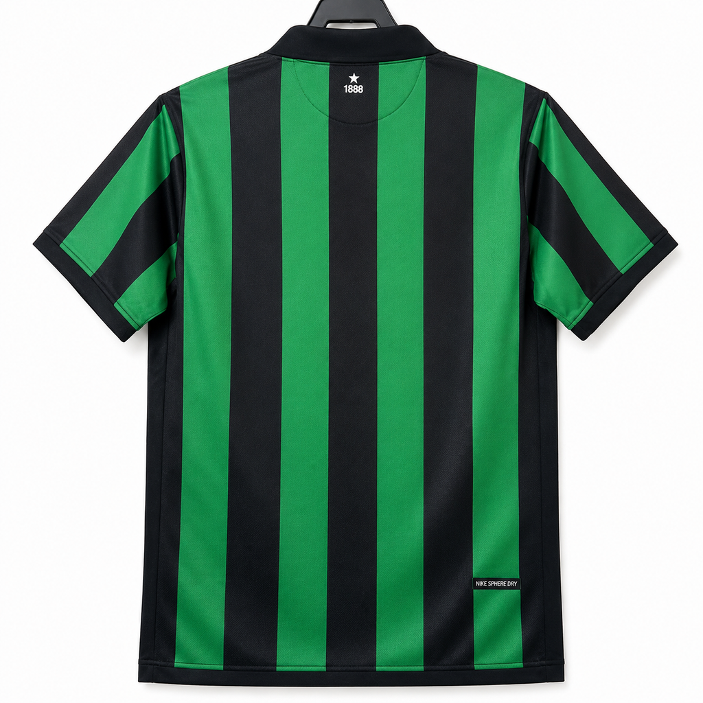 2006 to 2007 Celtic away retro jersey
