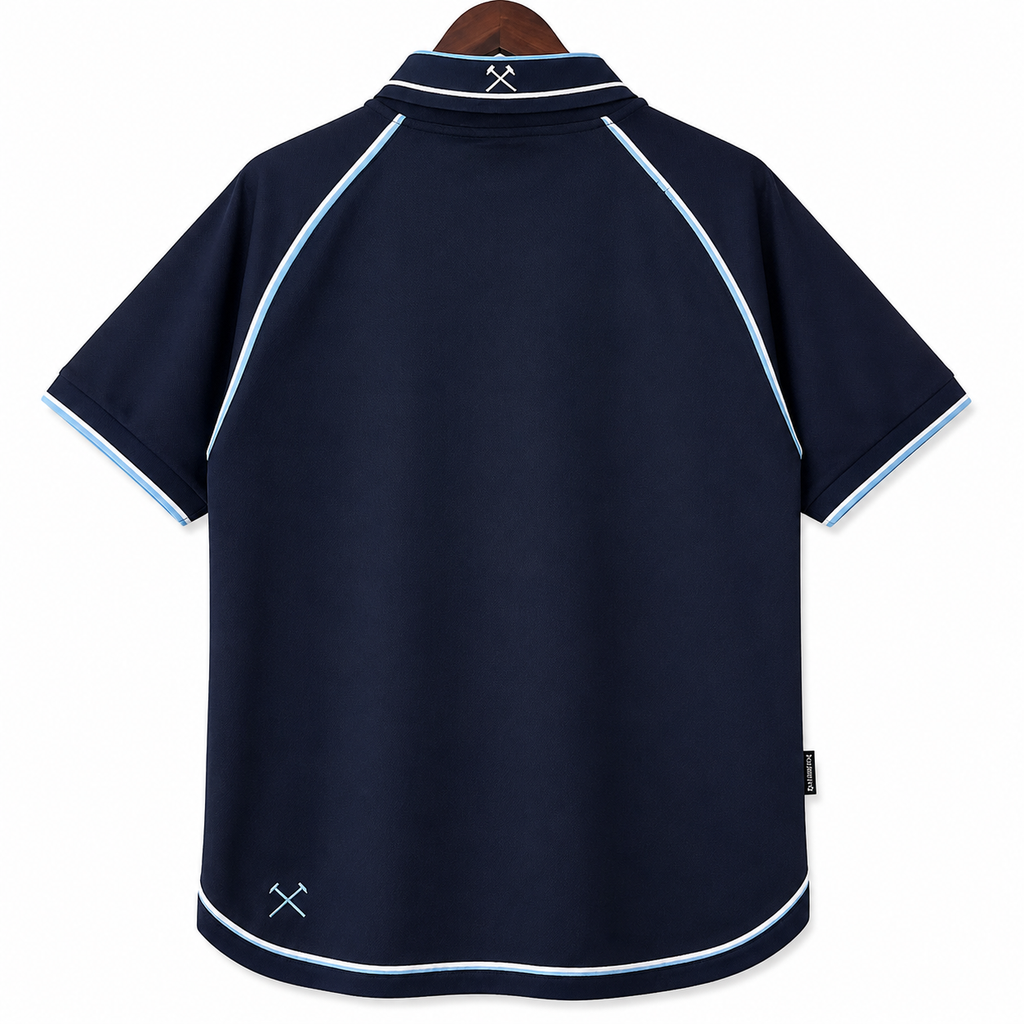 1999 to 2000 Westham Away retro jersey