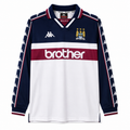 1997 to 1998 Man City Away retro jersey