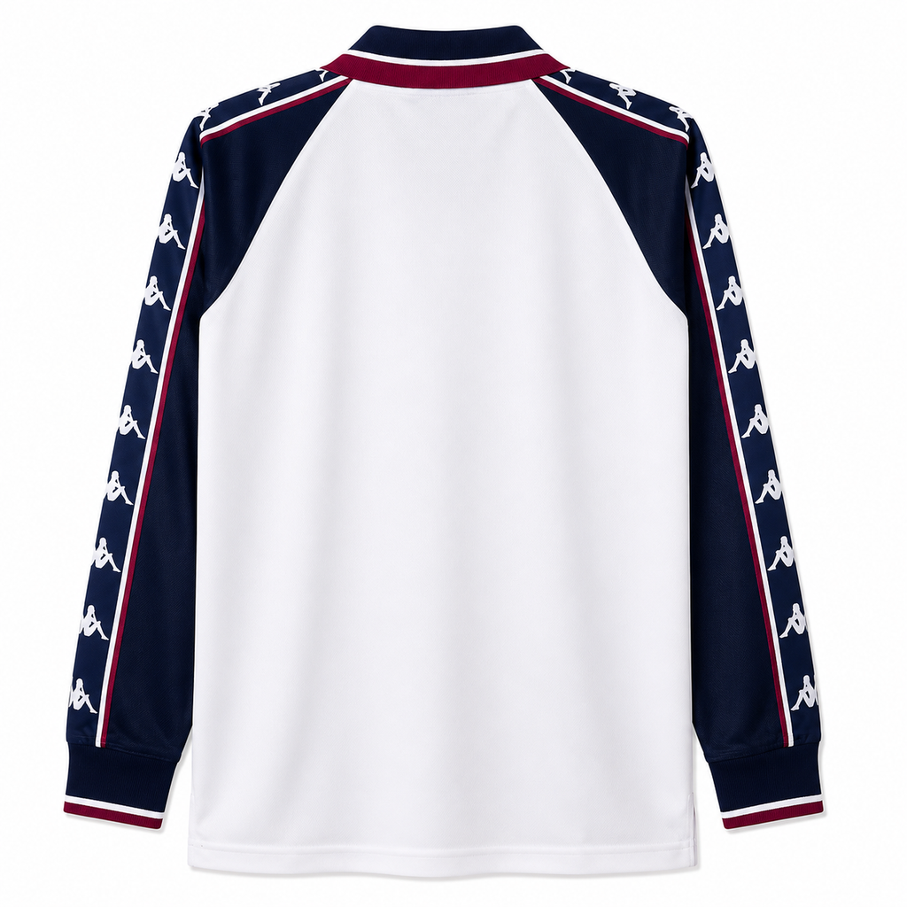 1997 to 1998 Man City Away retro jersey