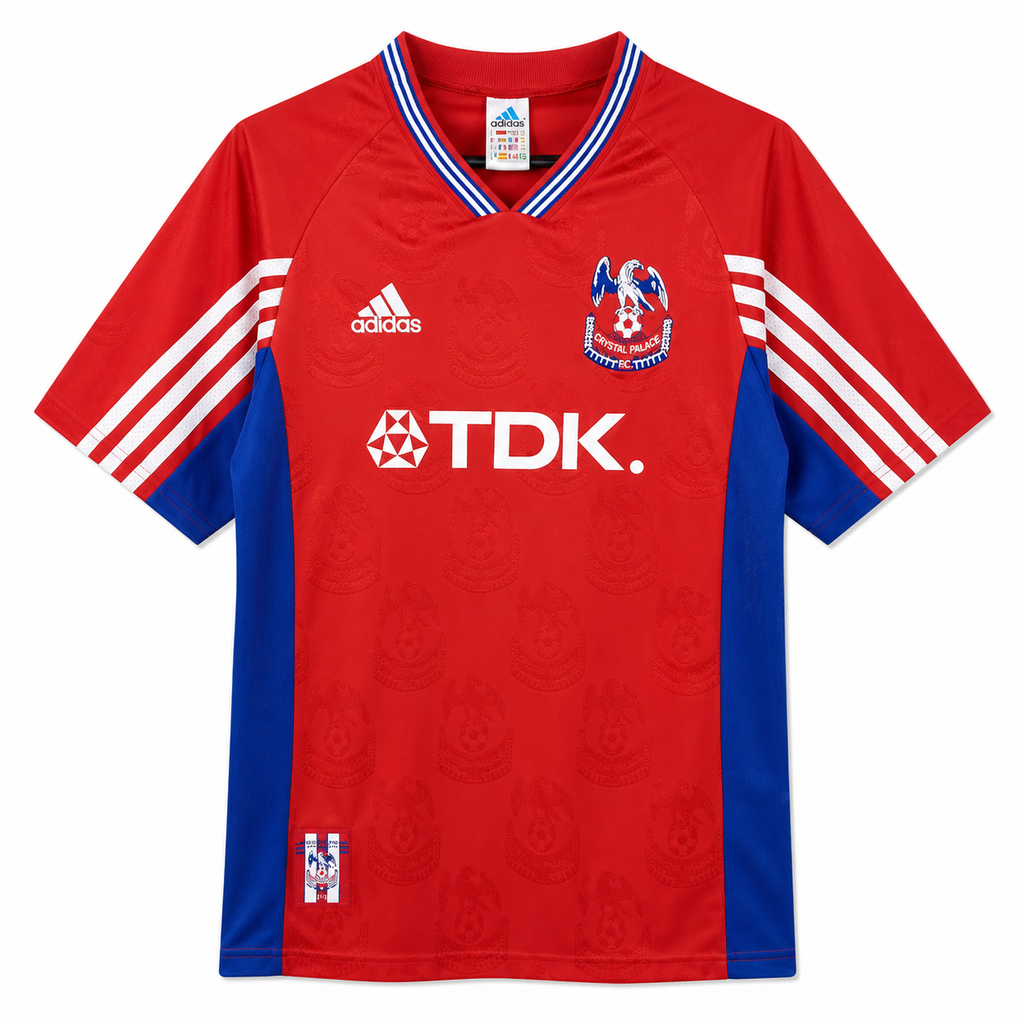 1998 to 1999 Crystal Palace home logo