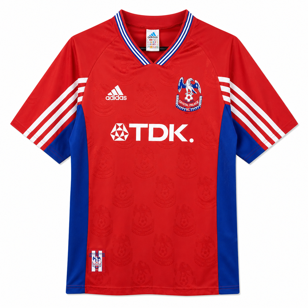 1998 to 1999 Crystal Palace home logo