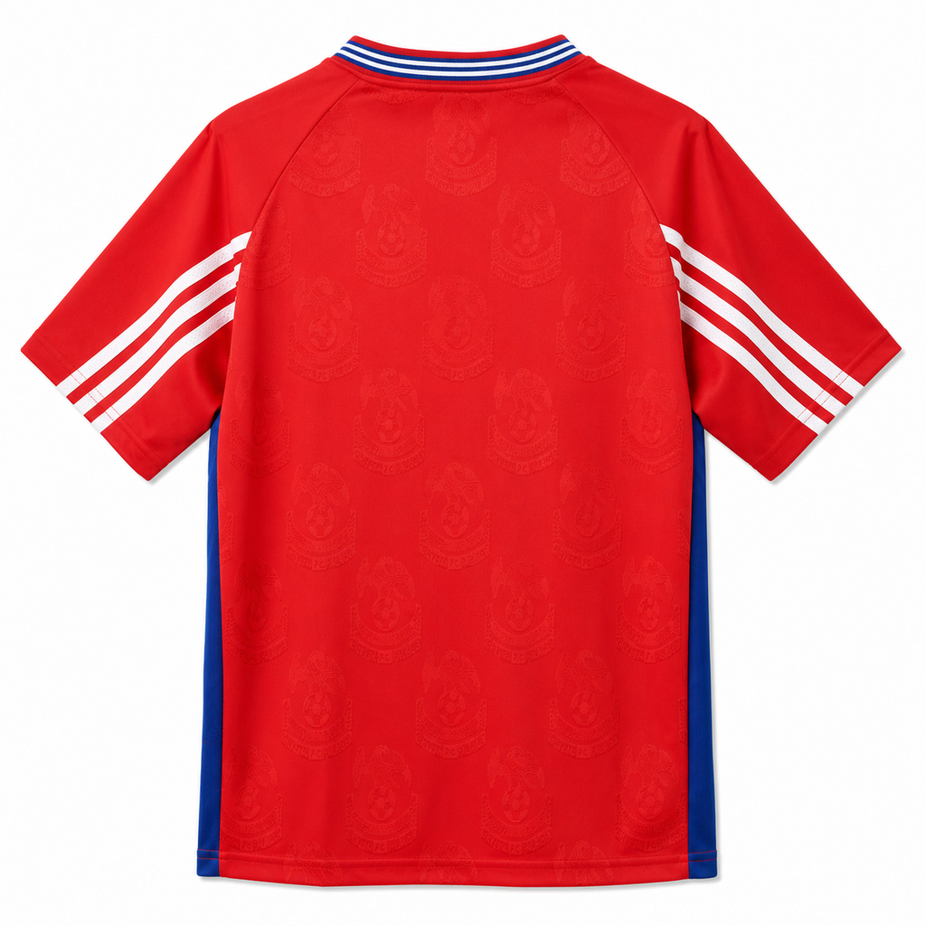 1998 to 1999 Crystal Palace home logo
