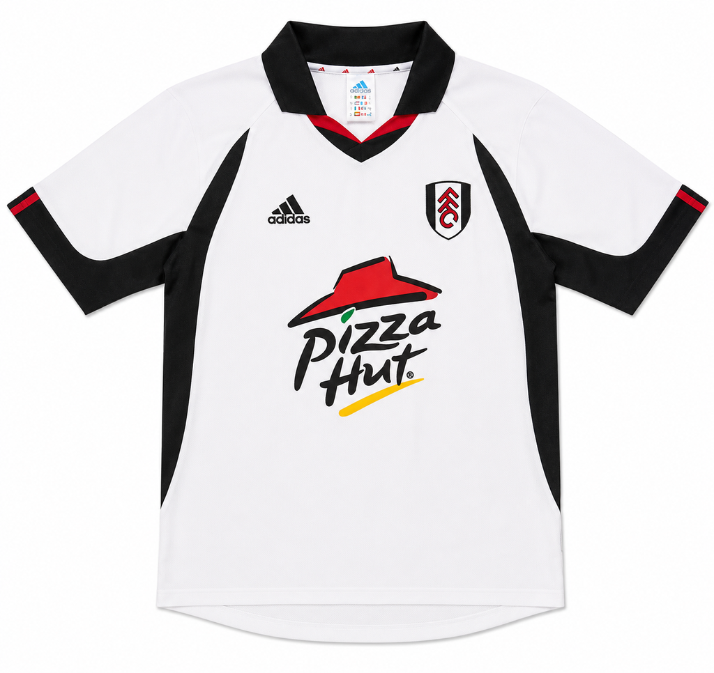 2001 to 2002 Fulham home retro jersey