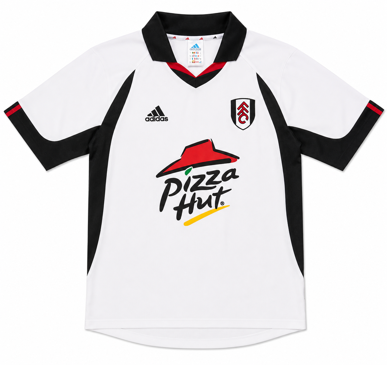 2001 to 2002 Fulham home retro jersey