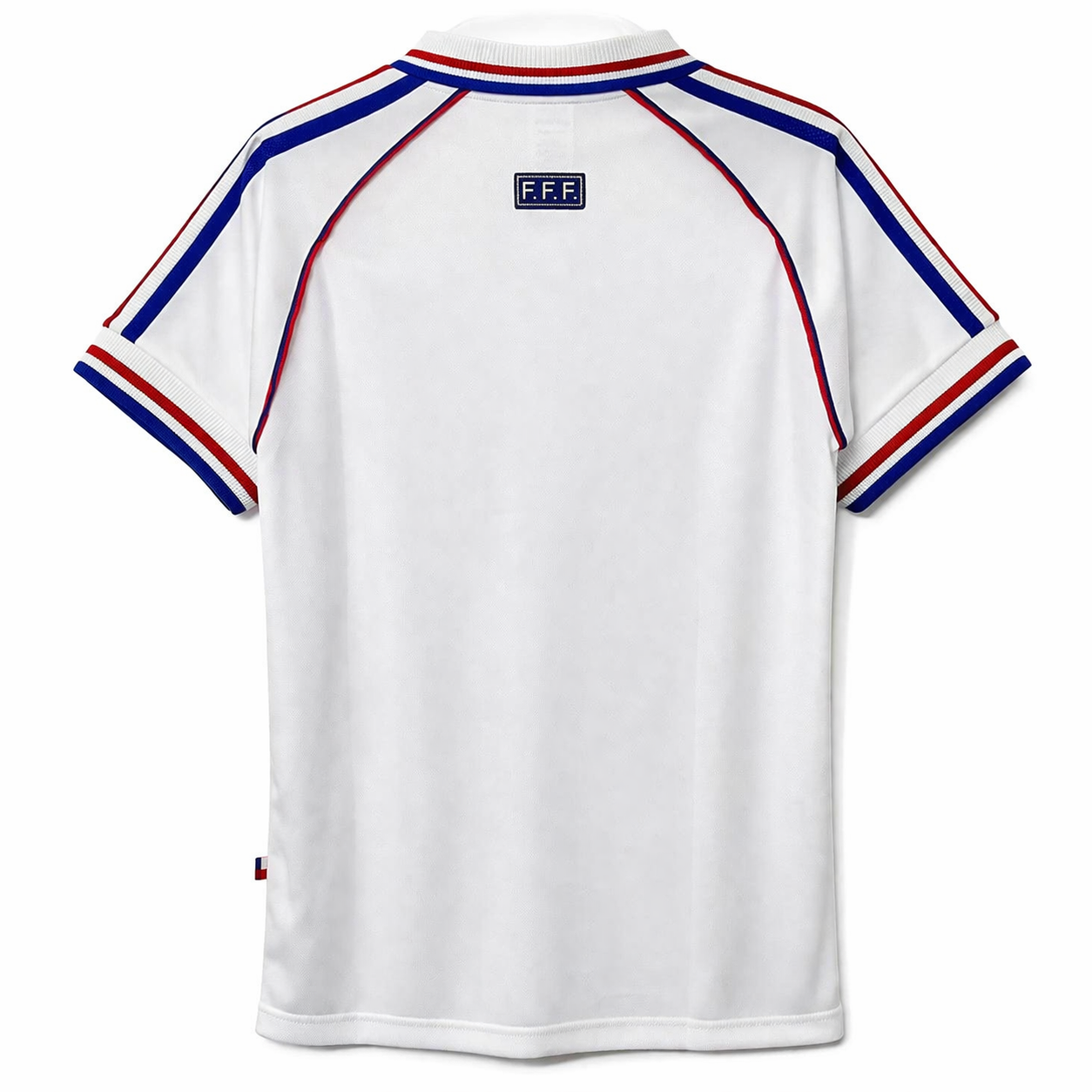 1998 France Away Retro Soccer Jersey