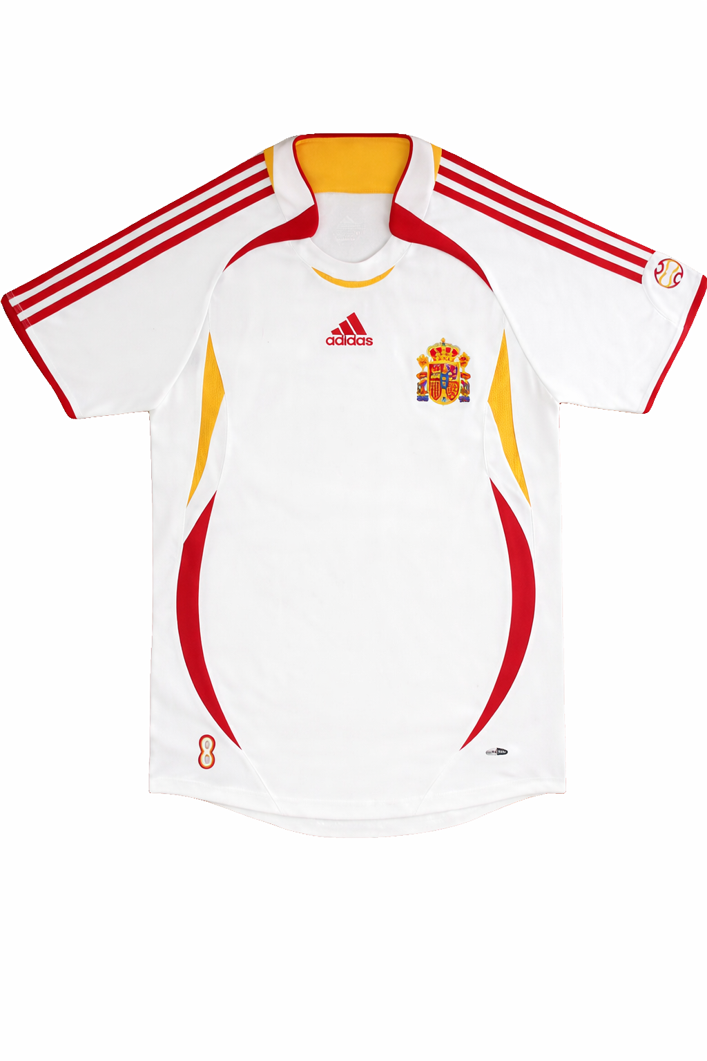 2006 Spain Away Retro Soccer Jersey